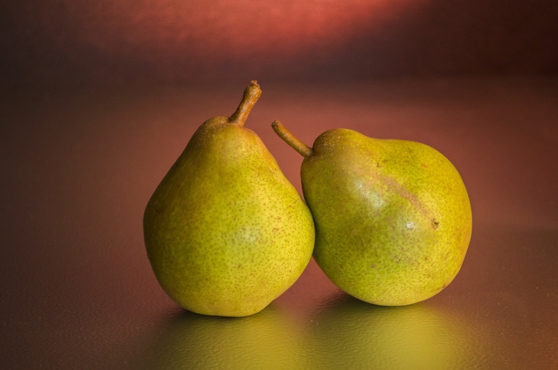 A pair of pears. Haha get it?